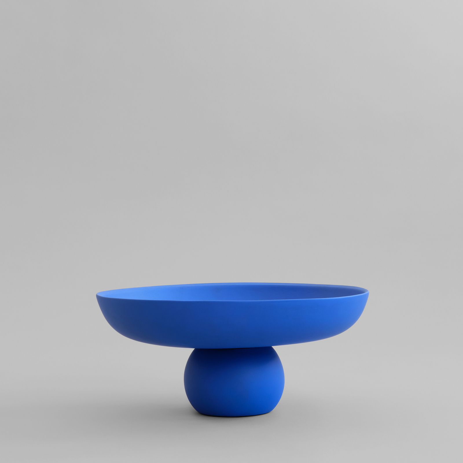 Baburu Schale, Ø 43 cm, blau, Keramik - 101 Copenhagen