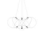 Munari 6 Pendant Light (PRE-ASSEMBLED) Black - DCW