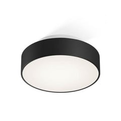 Decor Walther Conect lampa sufitowa LED Ø26cm czarna