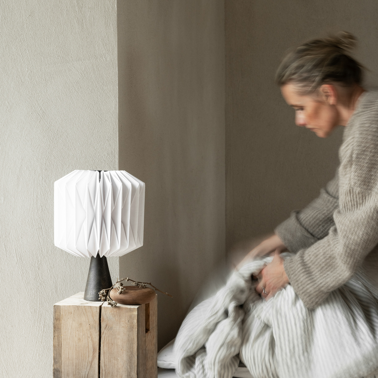 Fia Tischleuchte White/Black - Watt & Veke Fia Tischleuchte White/Black - Watt & Veke