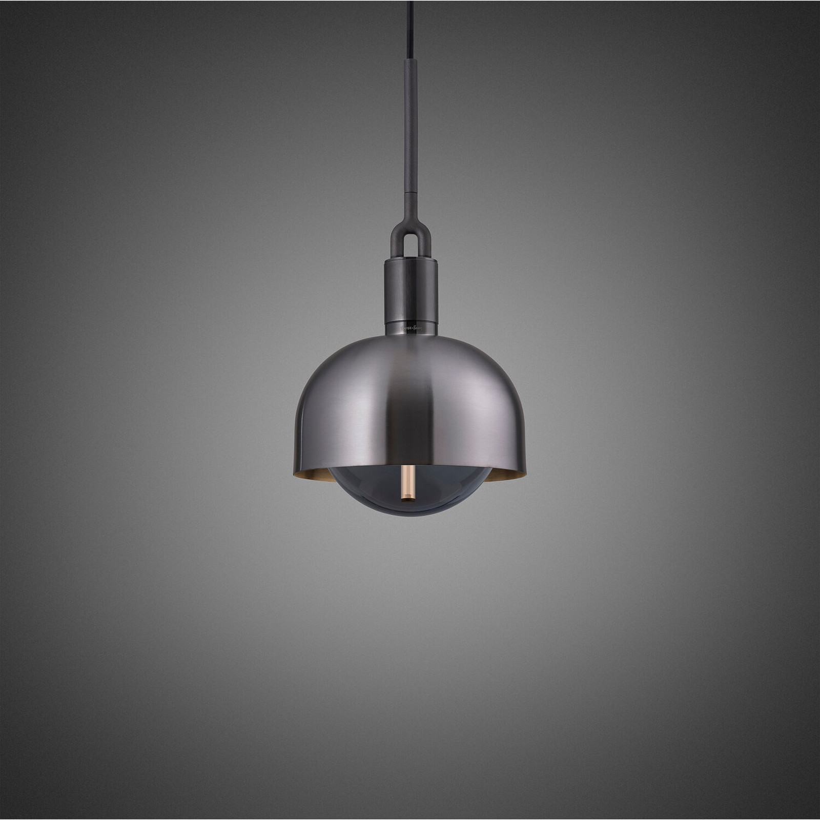 Buster + Punch Forked Gunmetal/Smoked Glass Ø 25cm