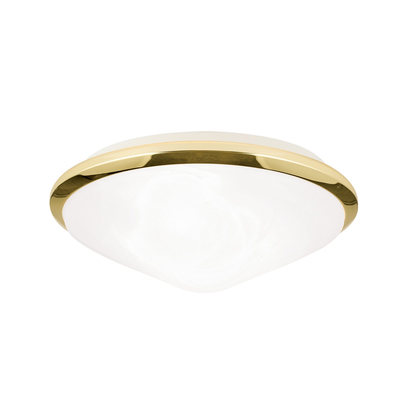 Corella Ceiling Light Beautiful Brass 32 cm