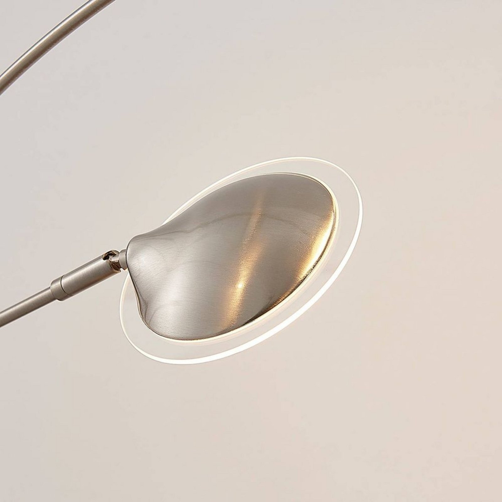 Anea 5 Lampadar Nickel/White - Lindby