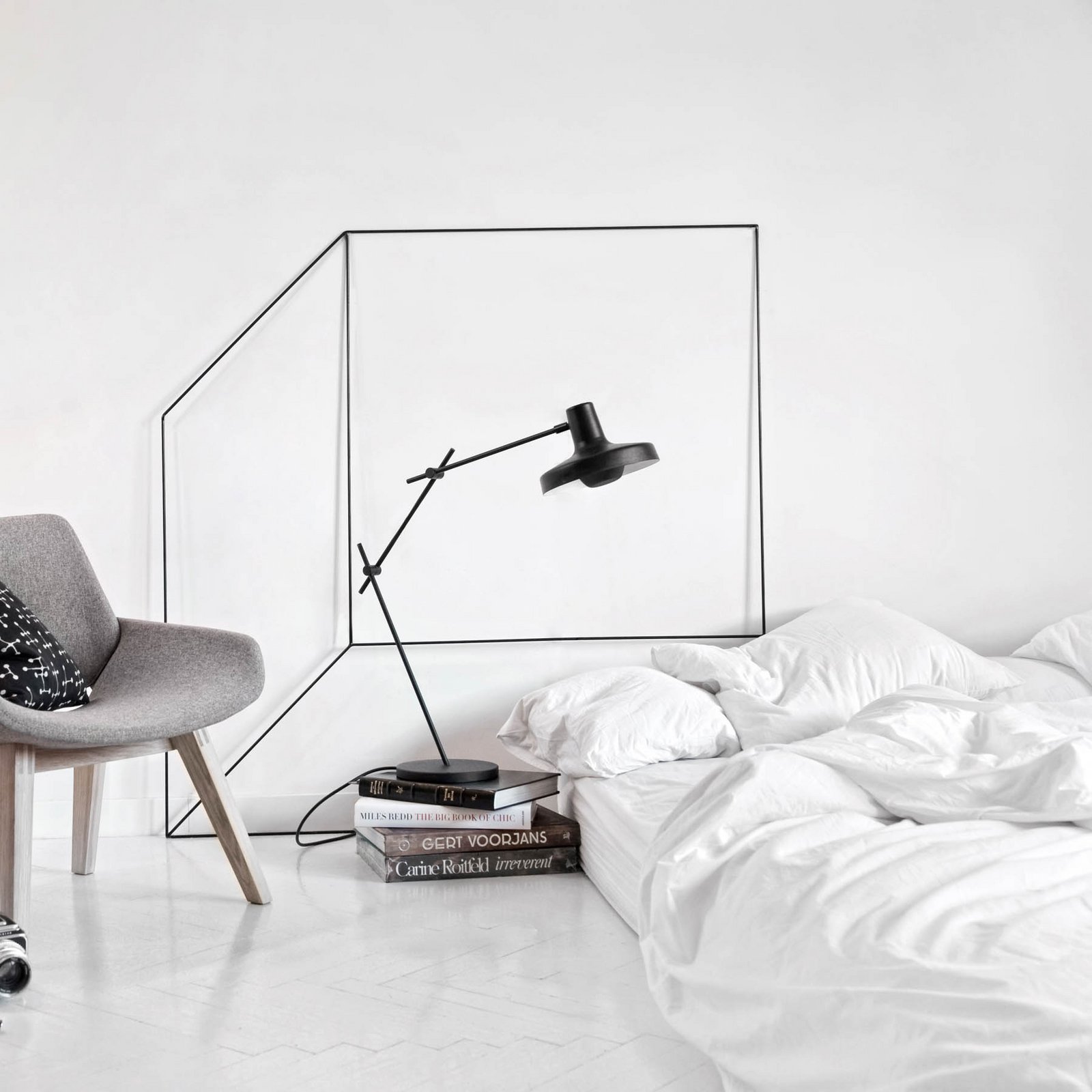Arigato Lampe de Table Noir - Grupa