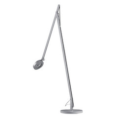 Rotaliana String F1 DTW podna lampa srebrna, crna