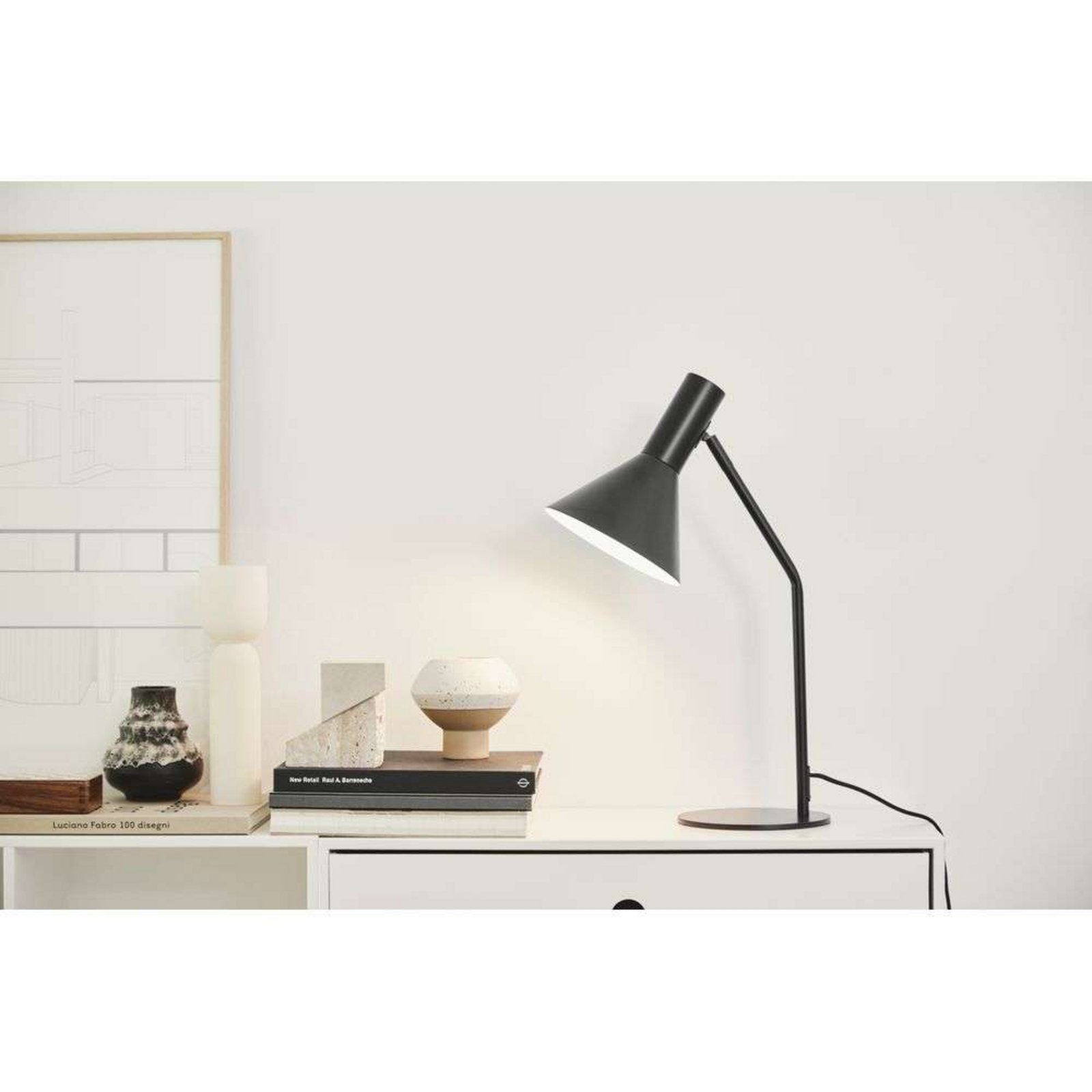 Lyss Stolová Lampa Black - Frandsen