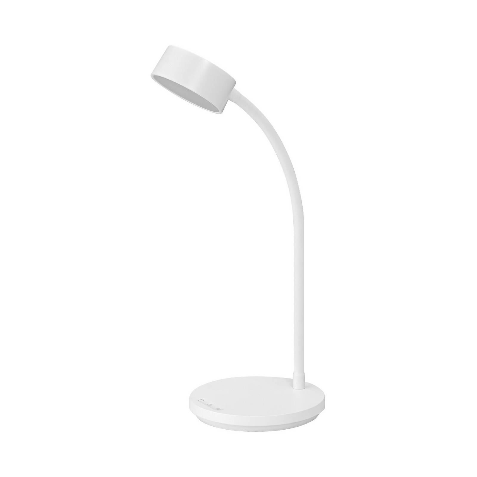OSRAM LED-Tischlampe Office Line Desk Cylinder weiß CCT DIM