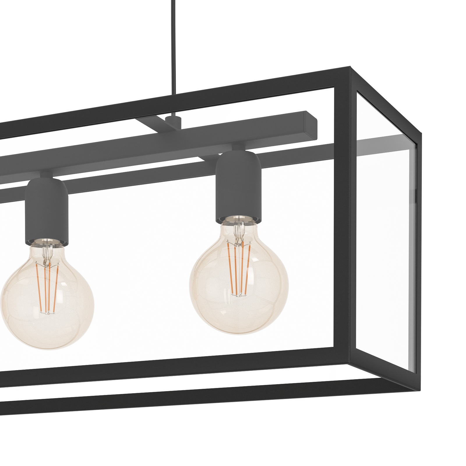 Charterhouse - Lámpara colgante en estilo Vintage Charterhouse - Lámpara colgante en estilo Vintage