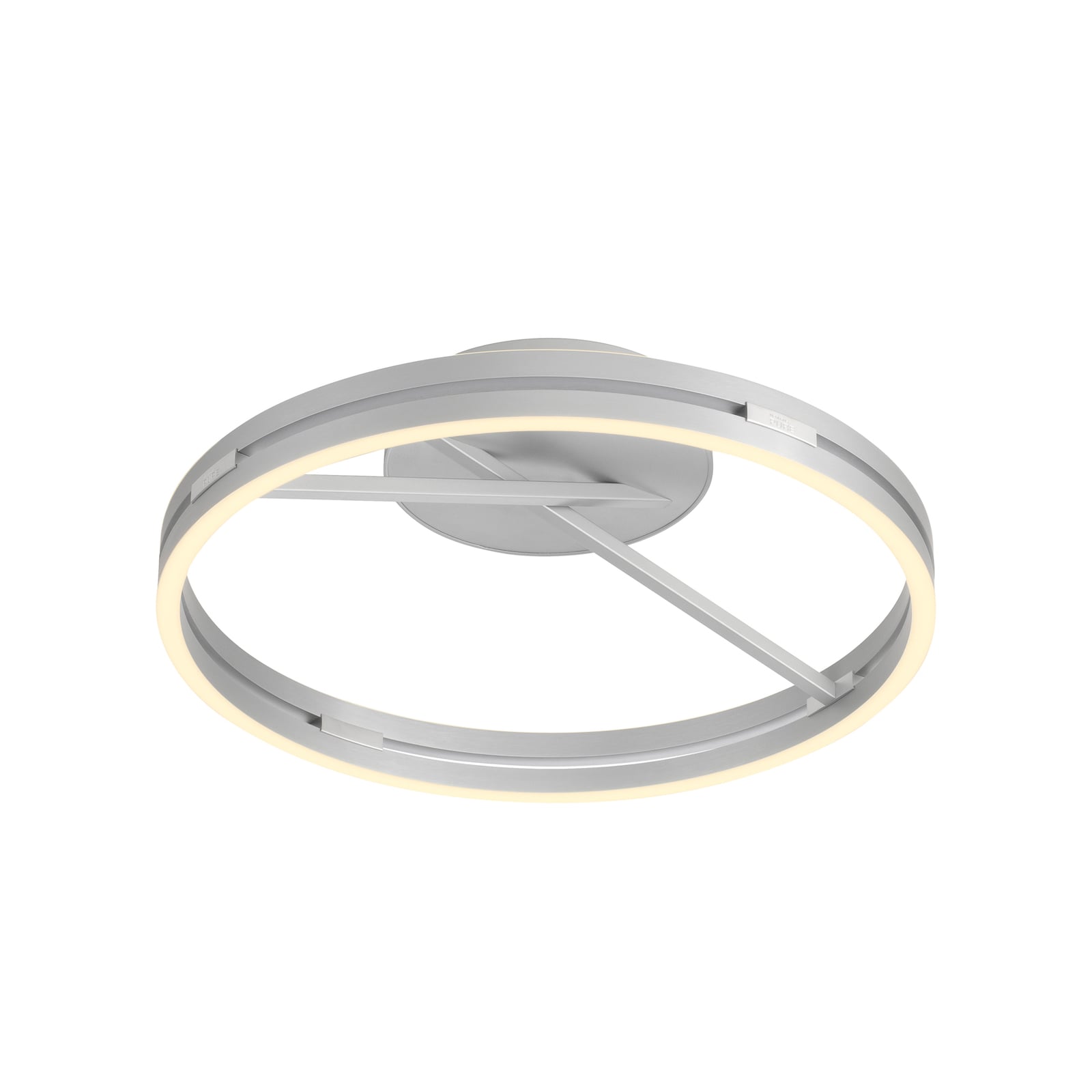 Loop LED-Deckenleuchte, stone, Metall, Ø 60 cm CCT - PURE Loop LED-Deckenleuchte, stone, Metall, Ø 60 cm CCT - PURE