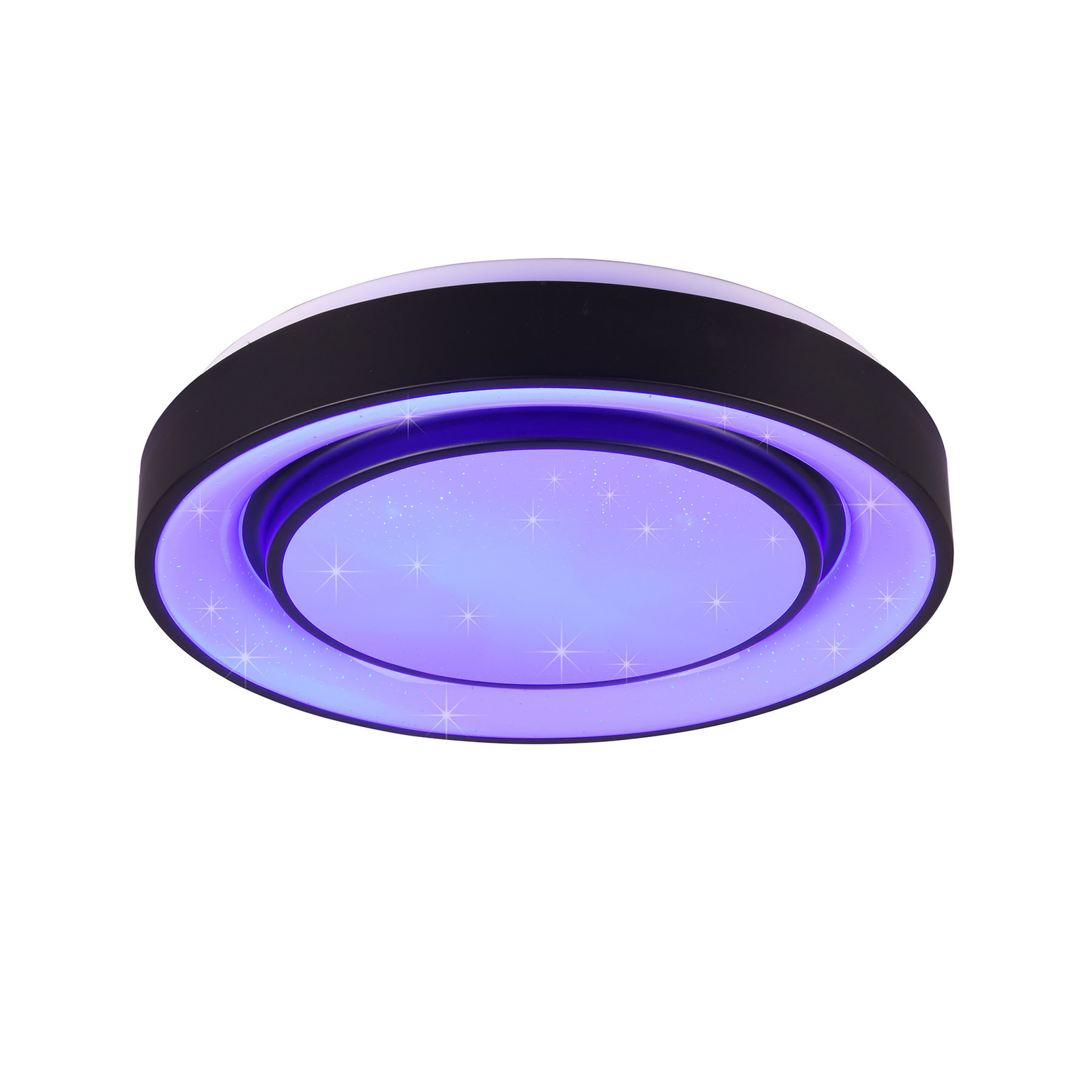 LED-taklampe Mona, WiZ, RGBW, dimbar
