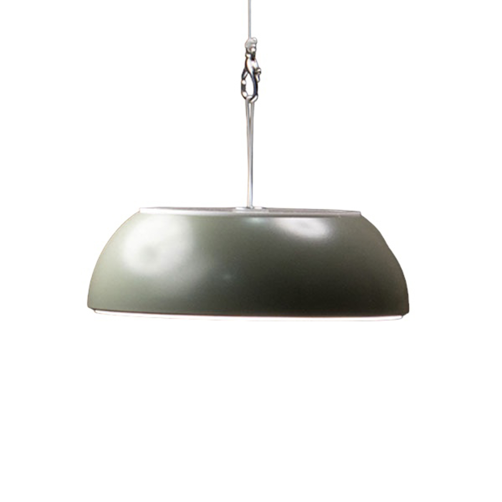 Axolight Float LED pendant light, green