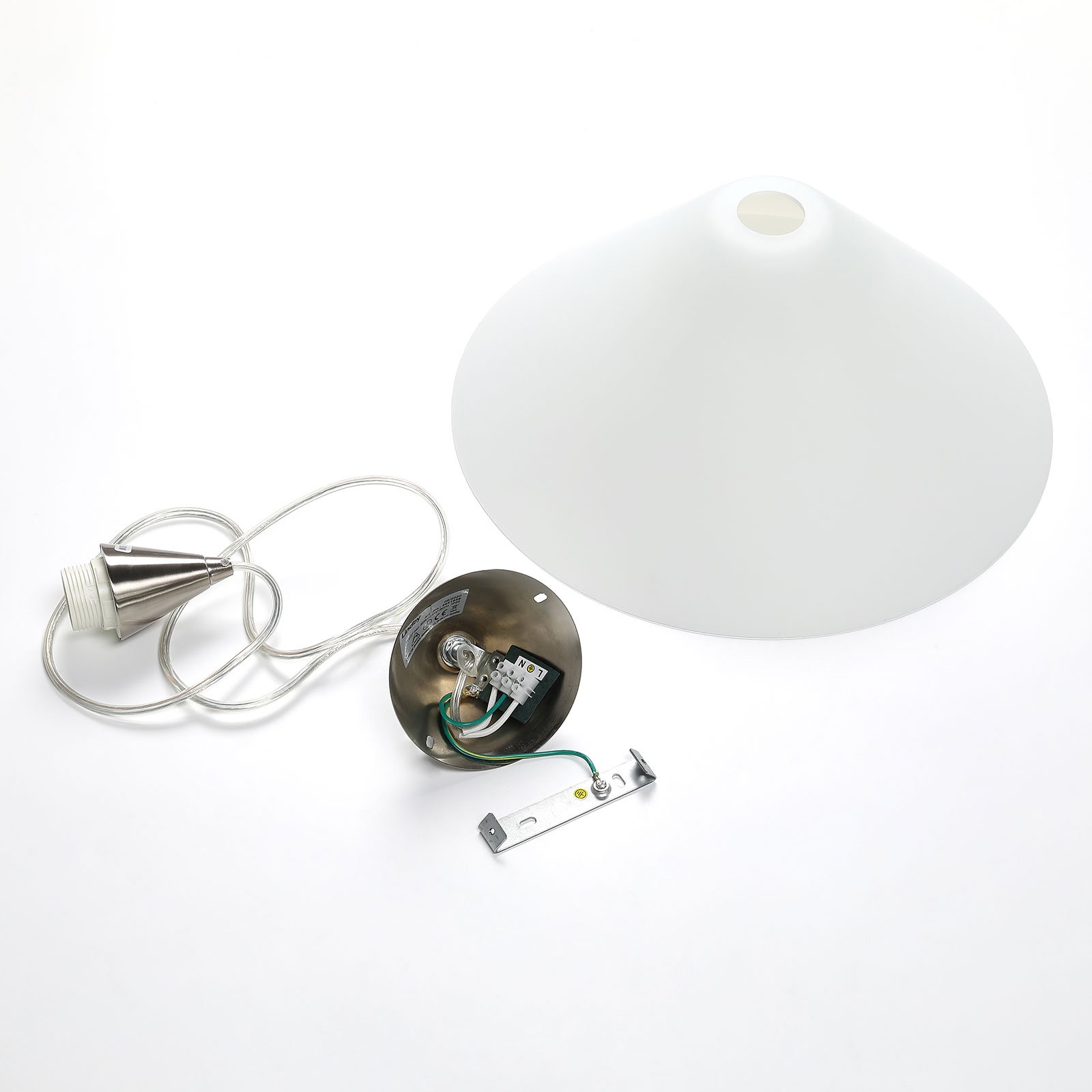 Petra Lampa Wisząca White - Lindby
