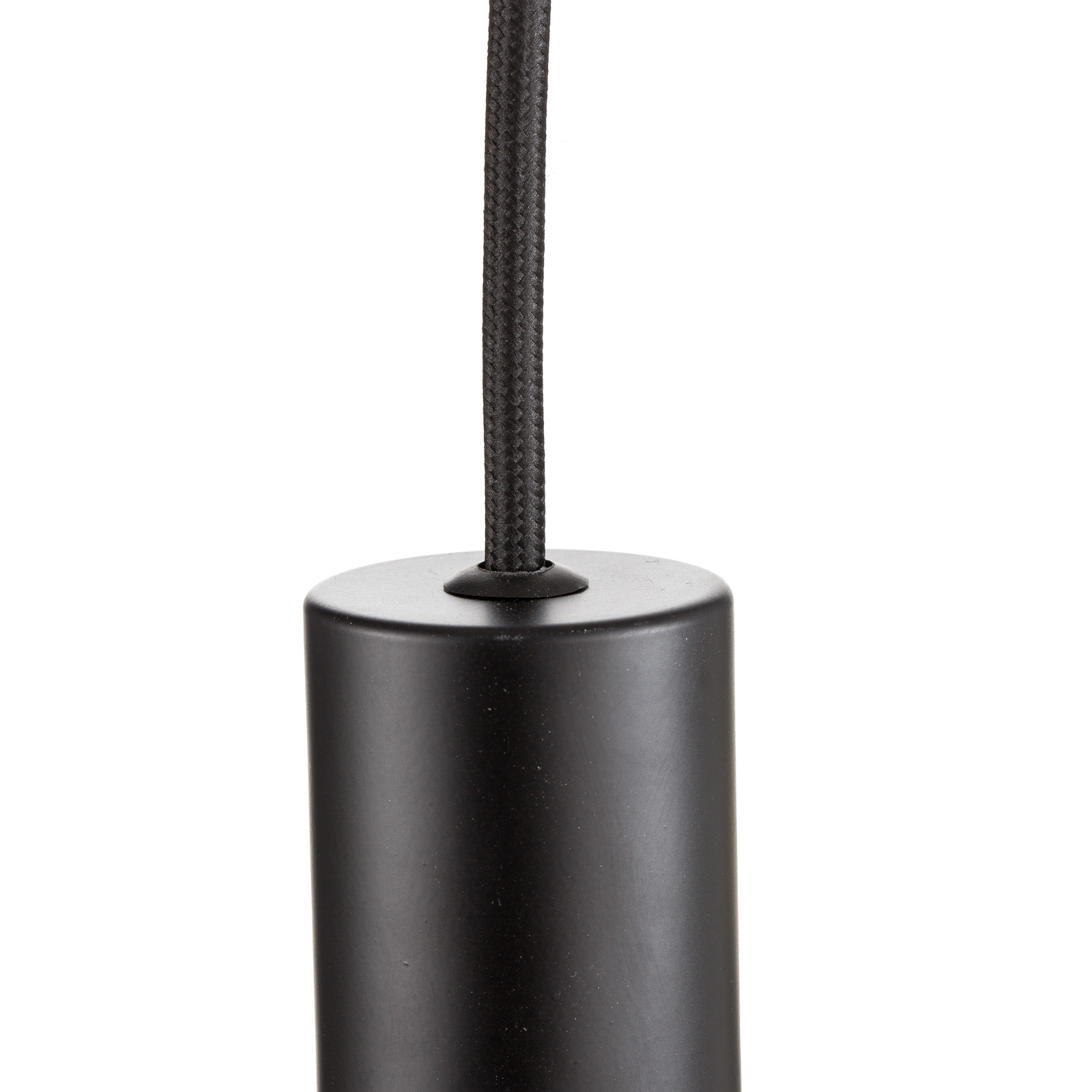 Larry 3 Pendant Black/Brushed Brass - Markslöjd