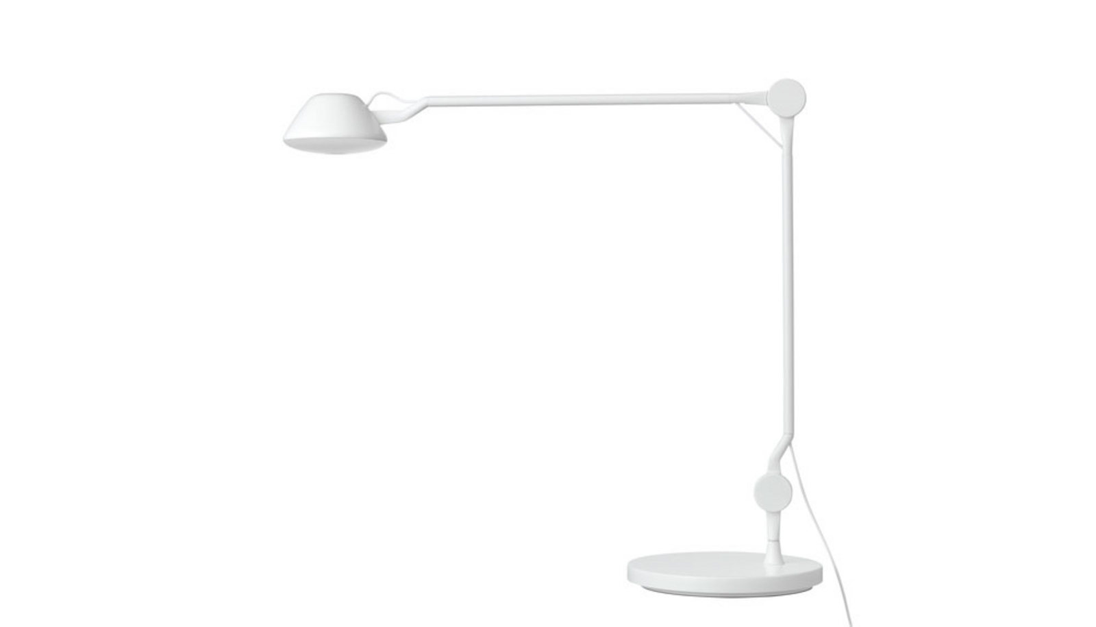 AQ01 Table Lamp Matte Black - Fritz Hansen