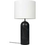 Gravity XL Low Lampadar Black Marble/White - GUBI