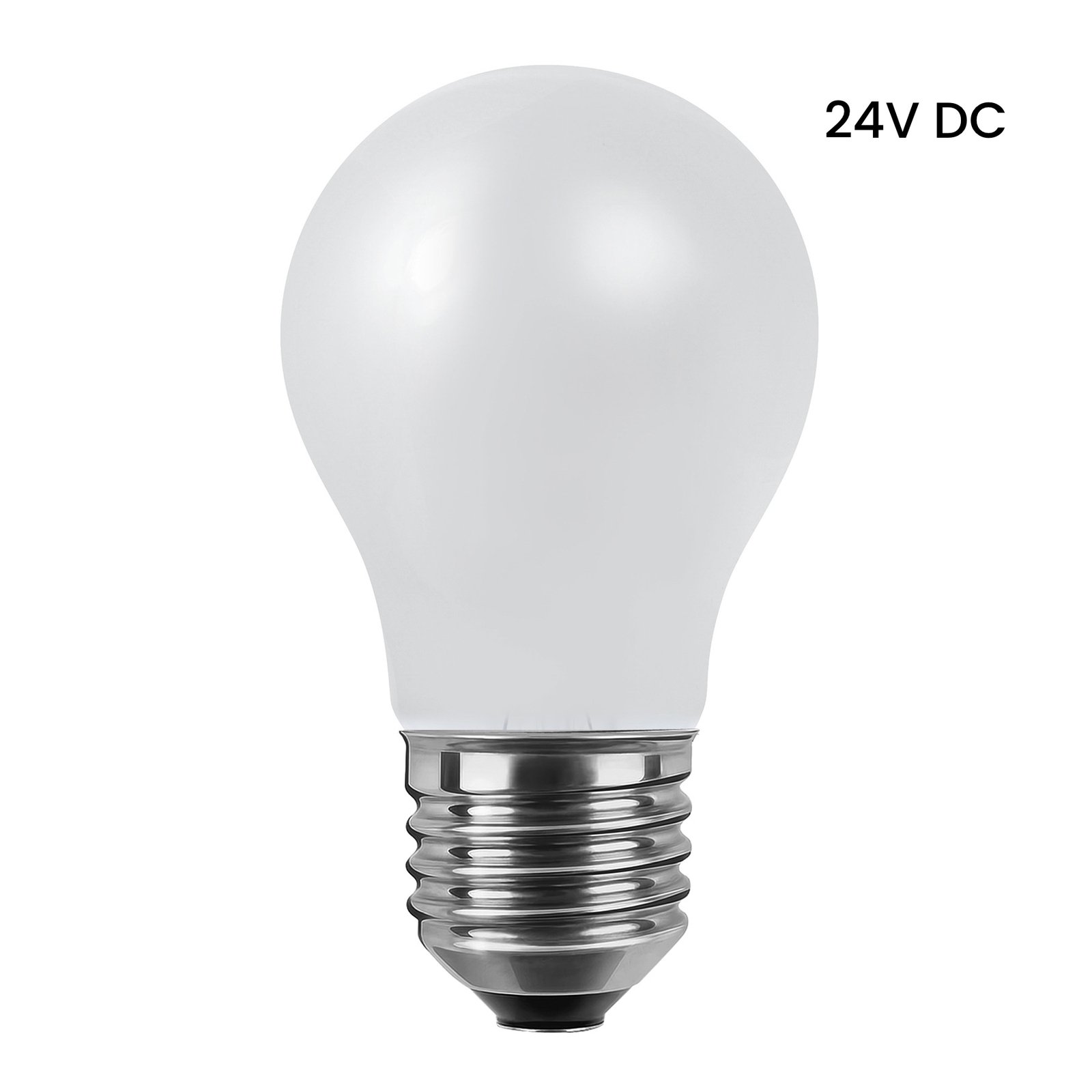 SEGULA LED lamp 24V E27 3W 927 mat ambient dim