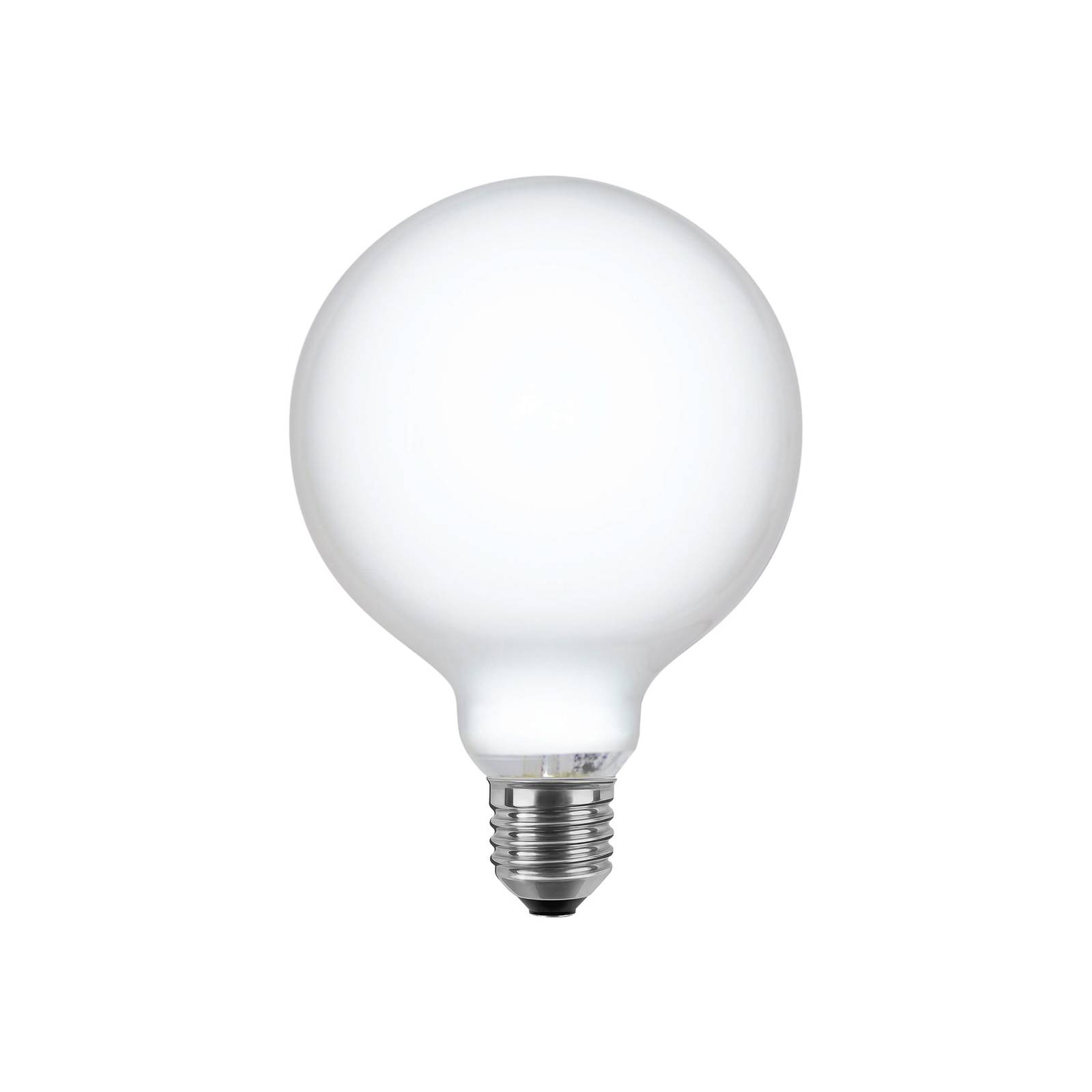 Segula LED E27 6W Globe 24V DC opal 927 do ściemniania otoczenia