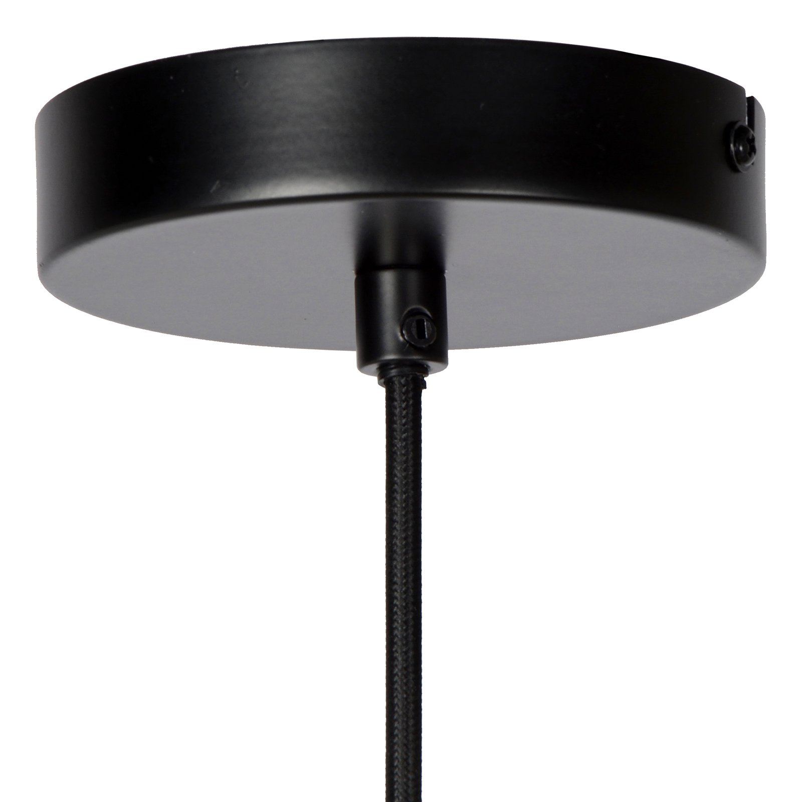 Hanglamp Joanet met rookglas, 1-lamp