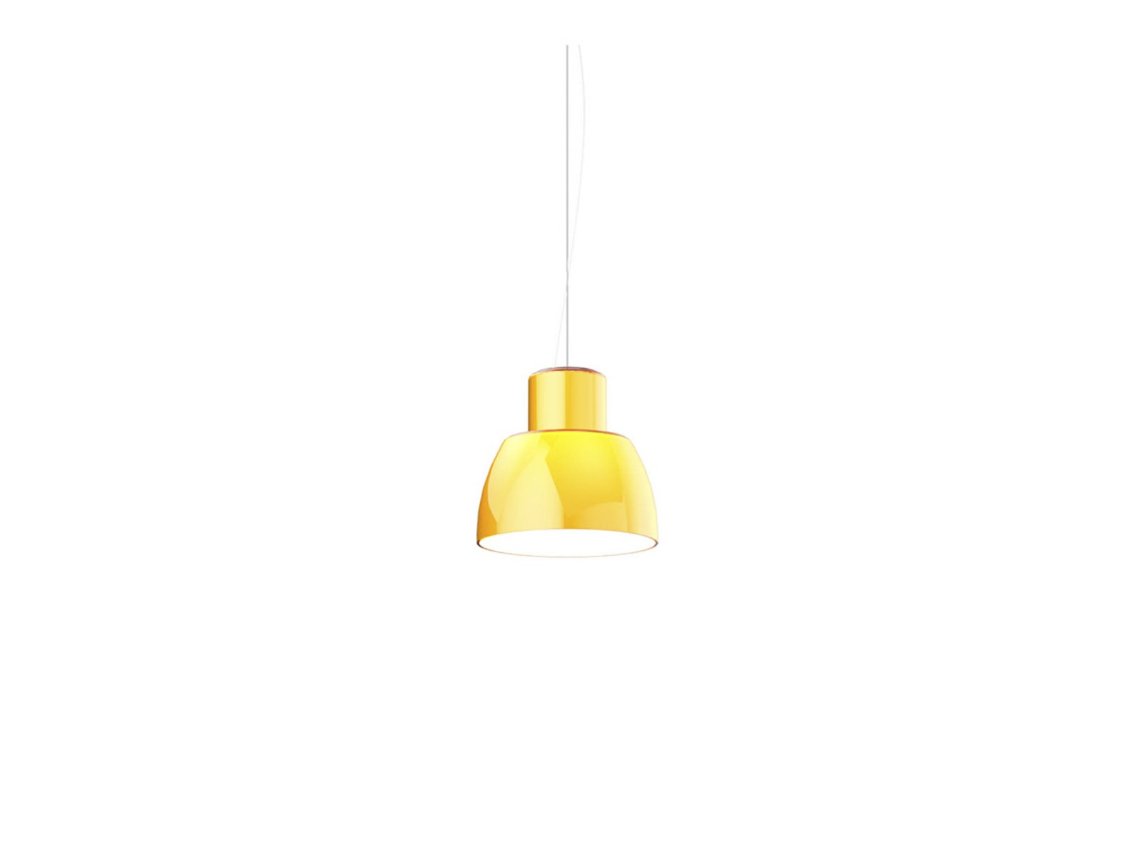 Lorosae Lustră Pendul Ø20 Sorrento Yellow - Nemo Lighting