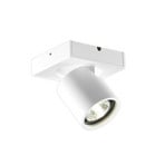 Focus 1 LED-Spot, weiß, 1-flg. CCT verstellbar - Light-Point