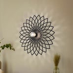 Wall lamp Fellini MR-987 hole pattern Ø50cm black