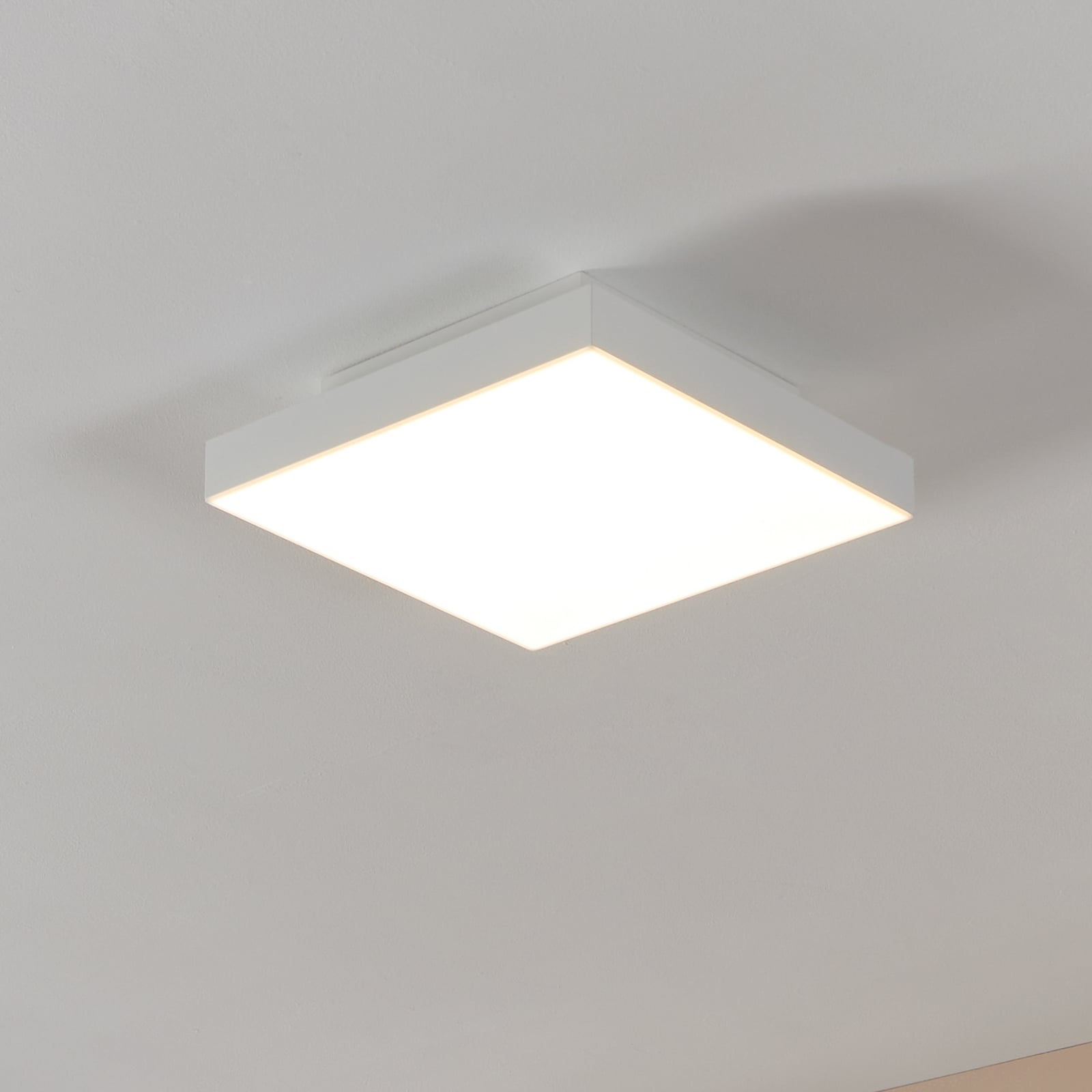EGLO connect Turcona-Z LED-Deckenlampe eckig