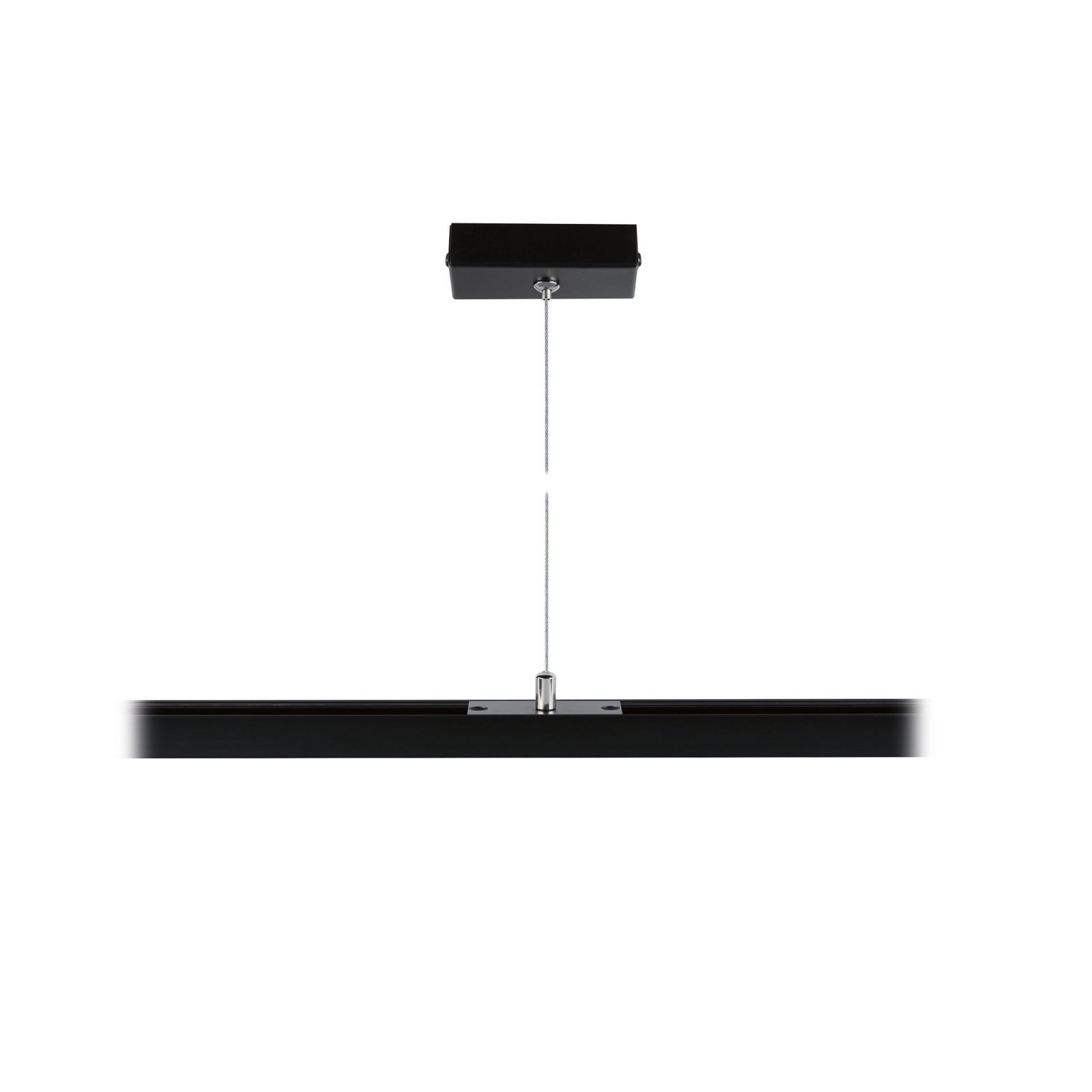 Paulmann Linion rebophæng, sort, 150 cm, metal Paulmann Linion rebophæng, sort, 150 cm, metal