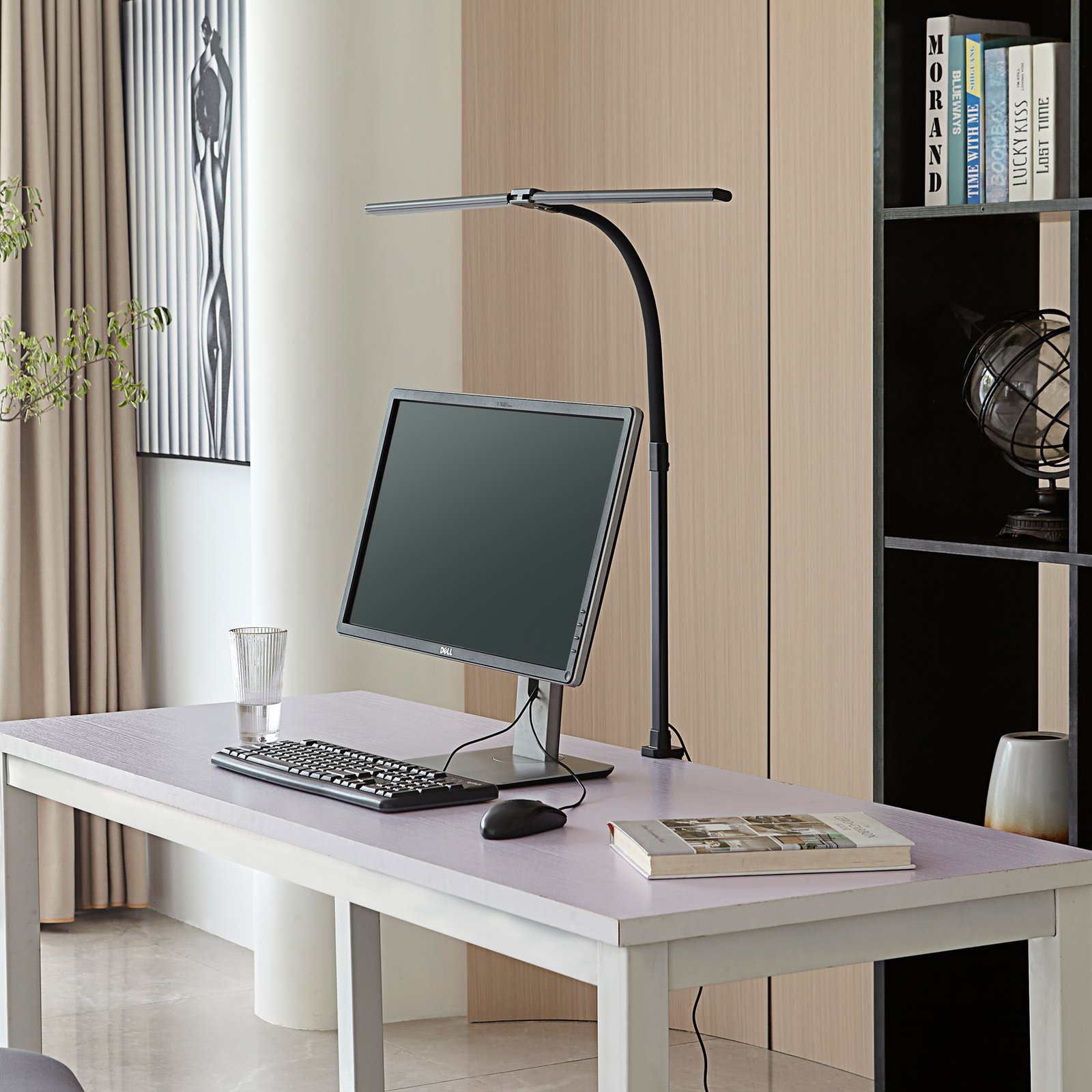 Nilay Lampa Stołowa Black - Lindby