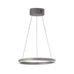 Żyrandol LED Silvio, Ø 50 cm, piaskowy, metal, CCT,