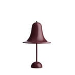 Pantop Portable Bordslampa Burgundy - Verpan