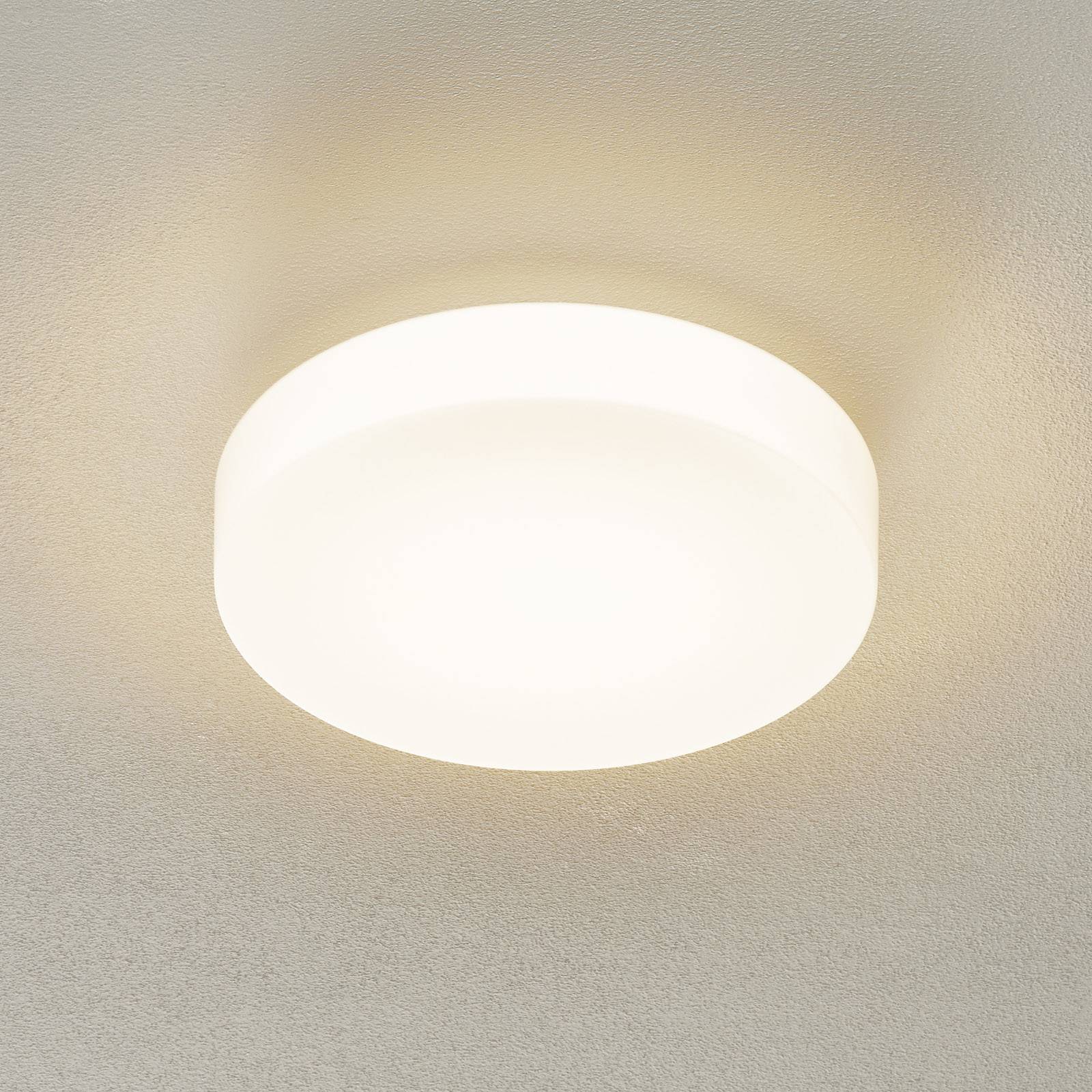 BEGA 34287 plafonnier LED blanc DALI Ø 34 cm