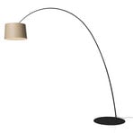 Foscarini Twiggy Wood MyLight floor lamp CCT black