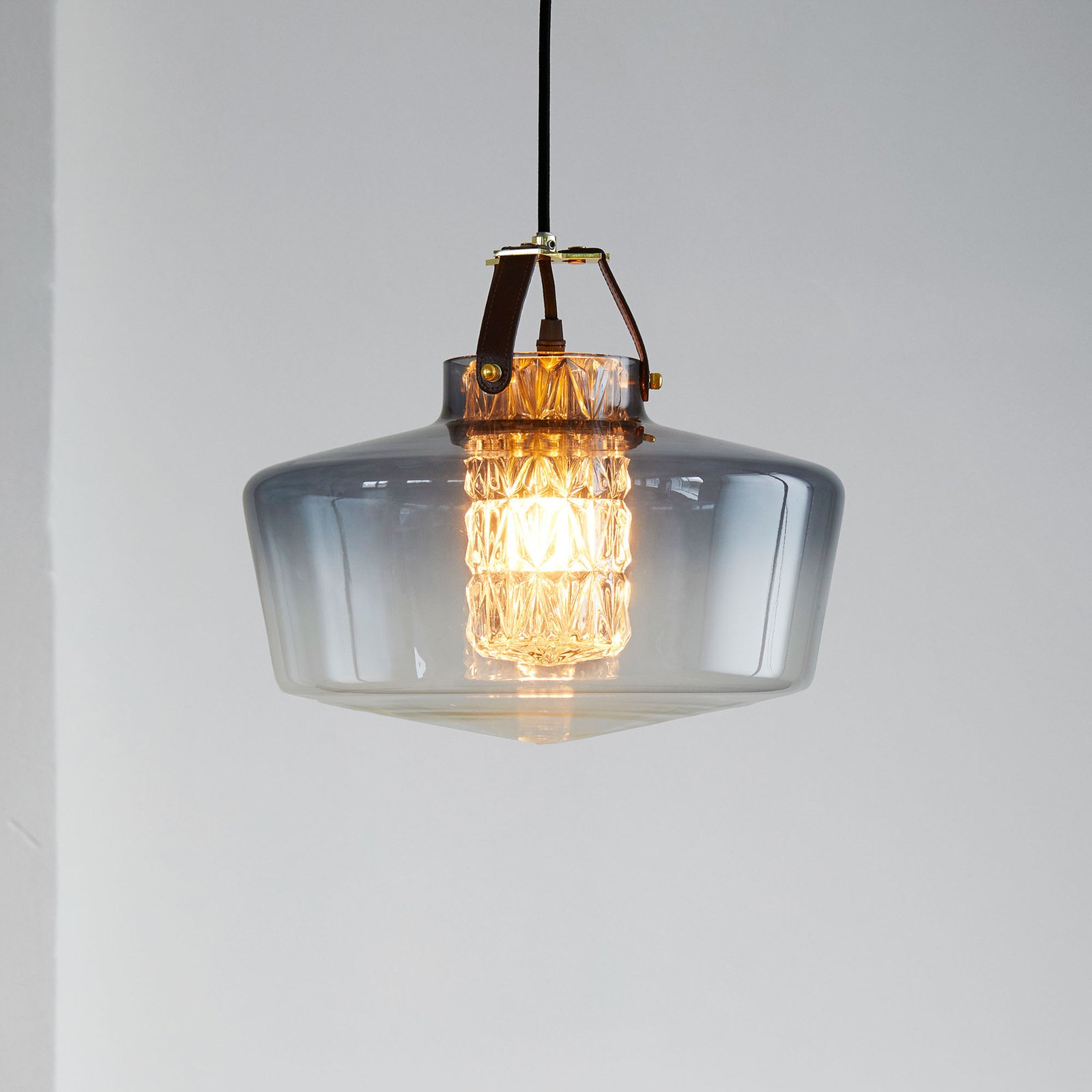 Addicted to Us Pendant Cognac/Brass - Design By Us