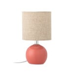 Valdis Tischlampe, rose/beige, 24cm, Keramik - Bloomingville