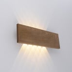 Paul Neuhaus Palma LED wall light made of wood