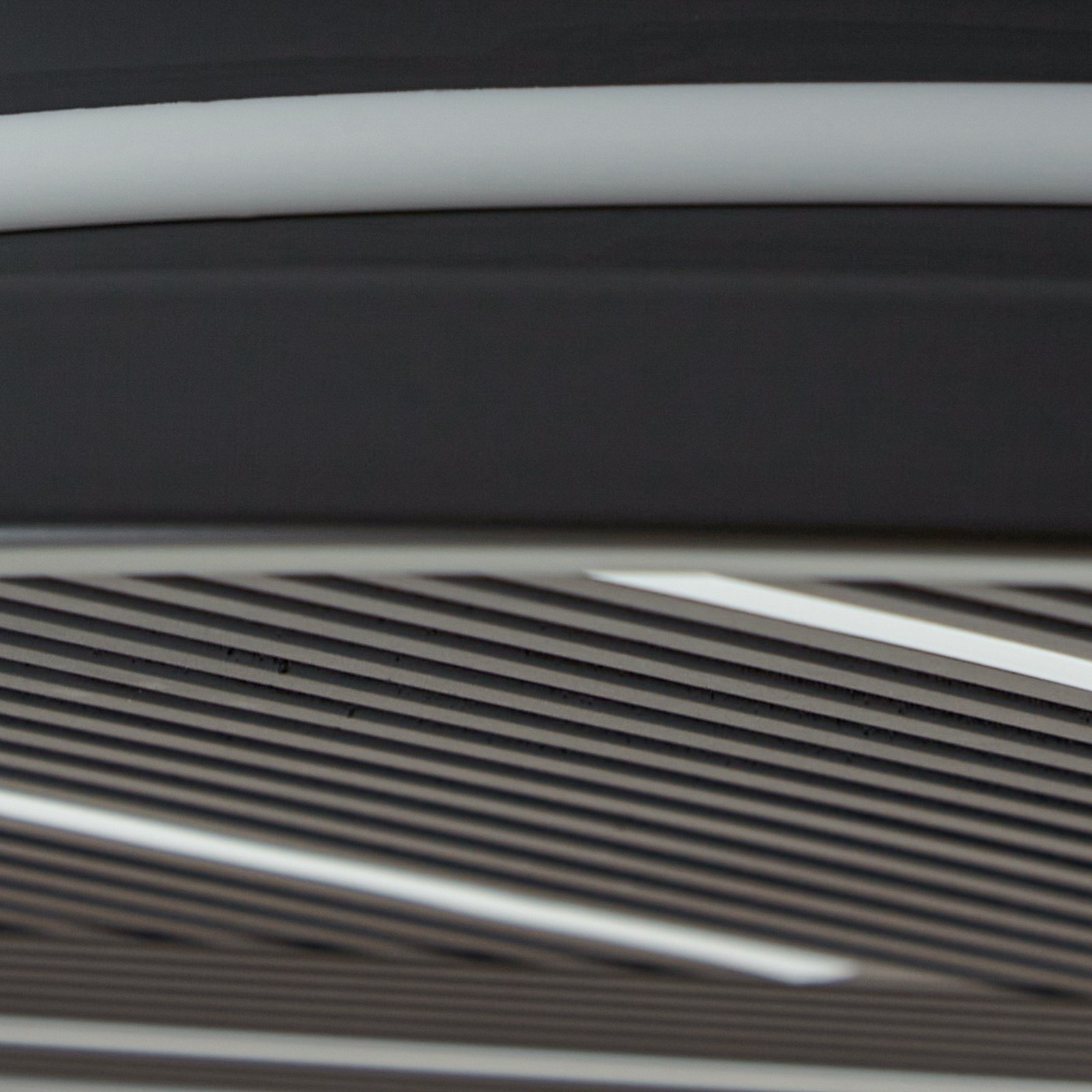 Orven LED-kattovalaisin, Ø 50 cm, himmennettävä, puu - Lucande