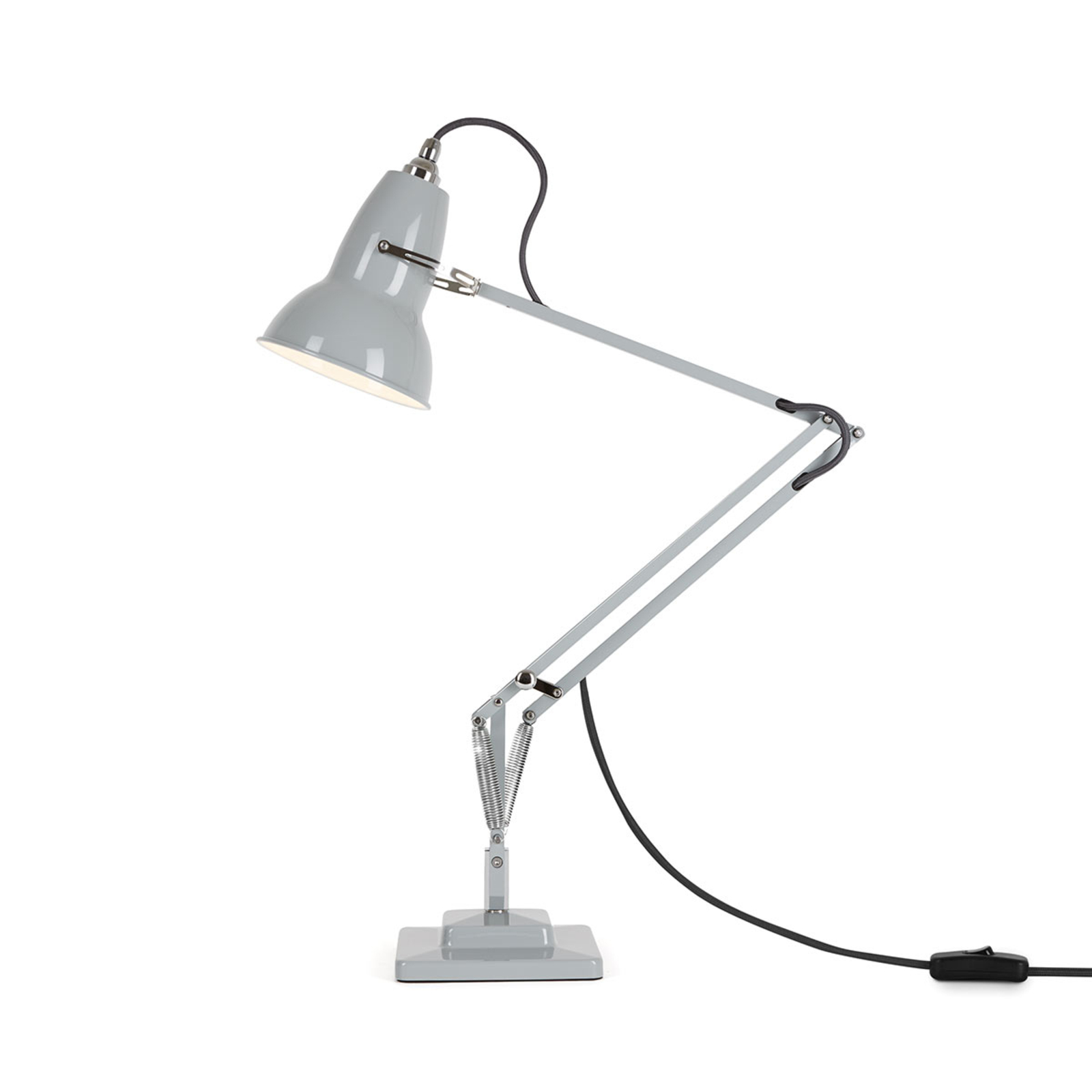 Original 1227 Schreibtischlampe, grau - Anglepoise