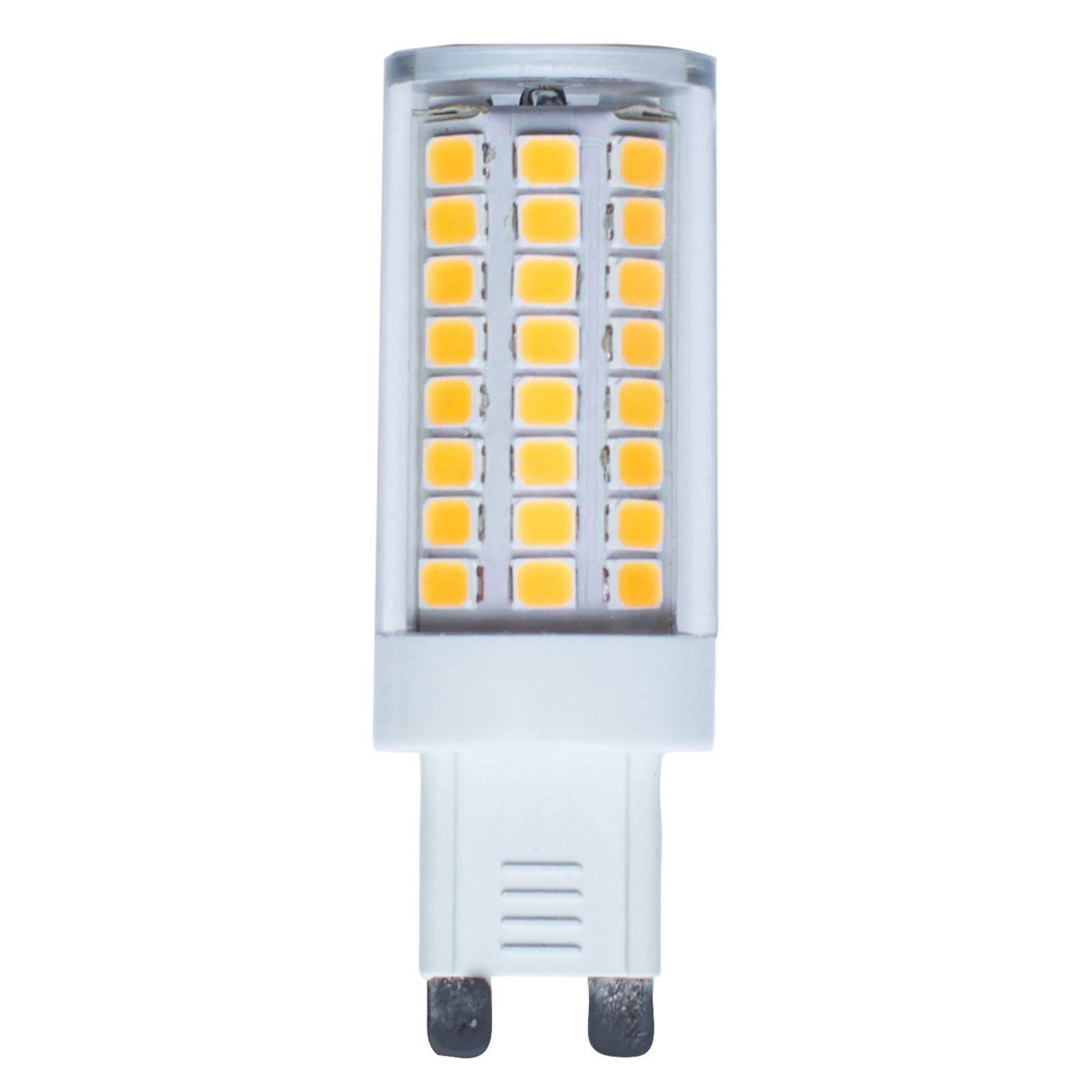 E-shop LED žiarovka kolíková pätica G9 4,8W 2800K 600lm