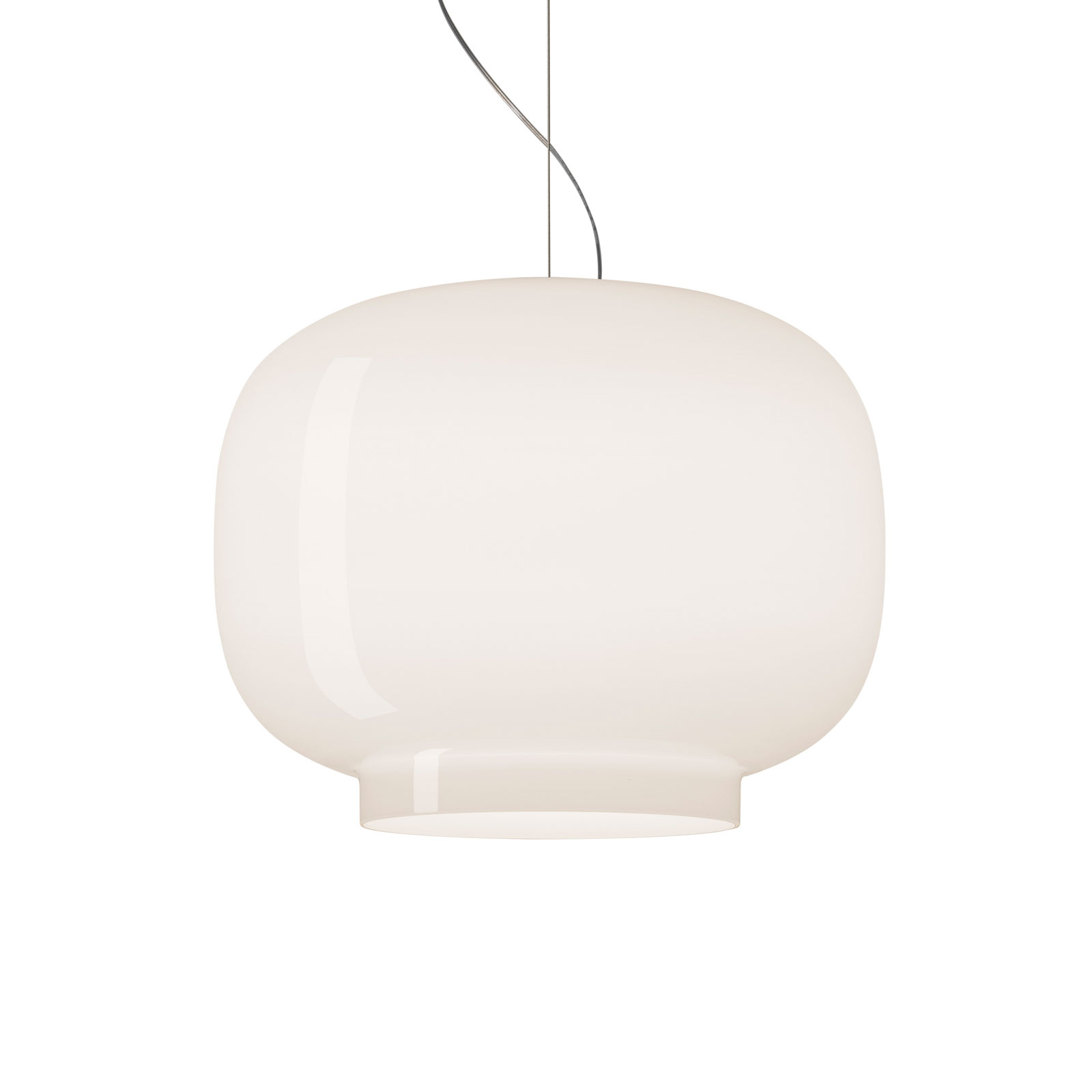 Foscarini Chouchin Bianco 1 lampa wisząca E27 LED