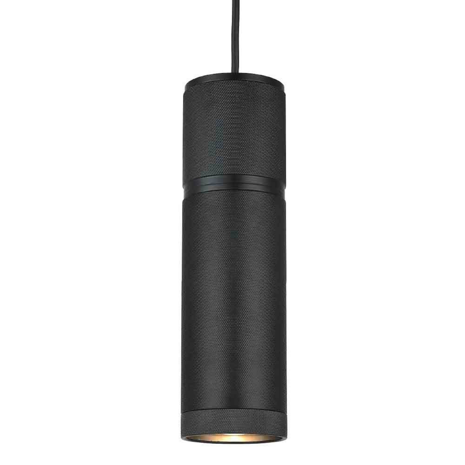 Halo The Pendant Závěsná Lampa Cylinder Black - Halo Design