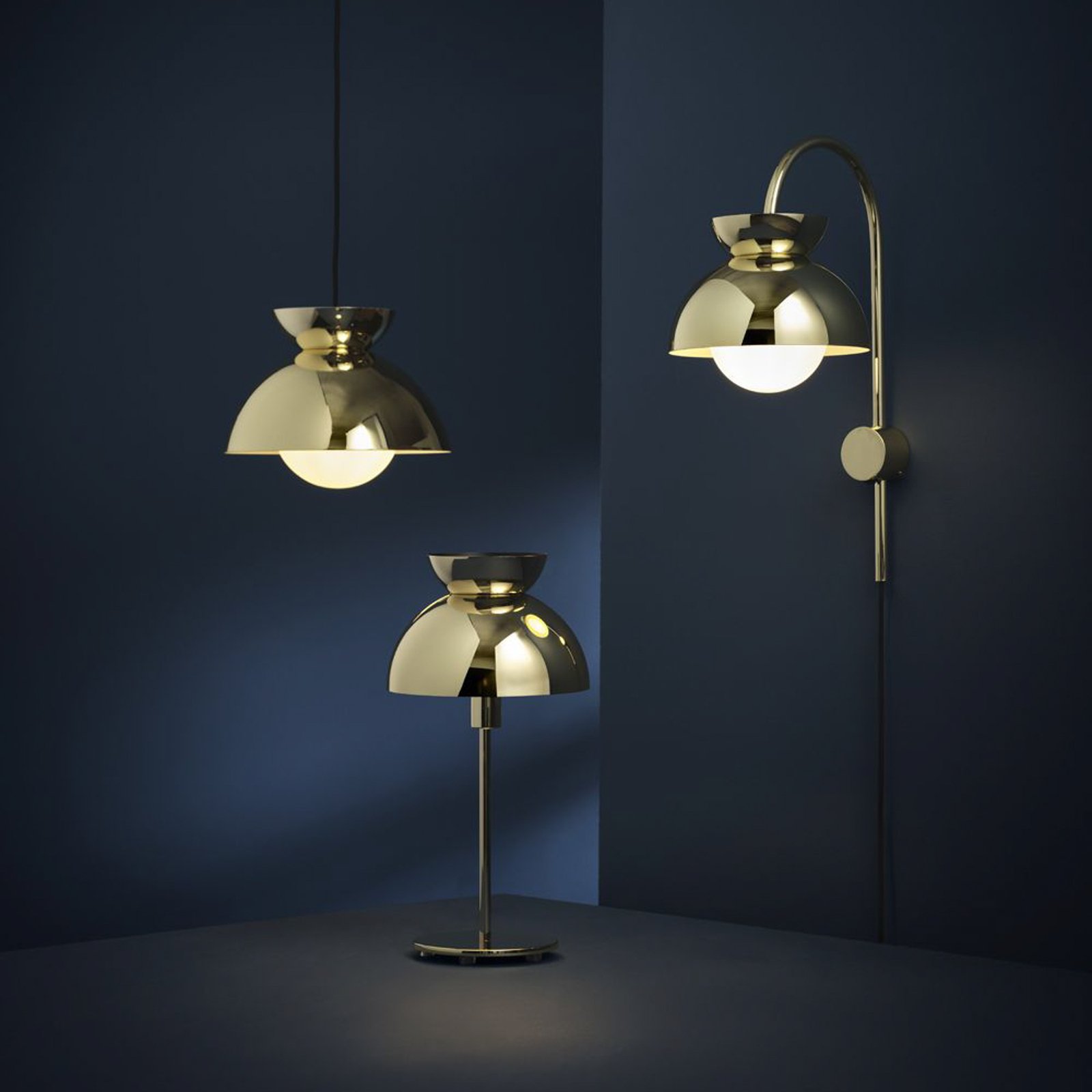 Butterfly Wall Lamp Brass - Frandsen