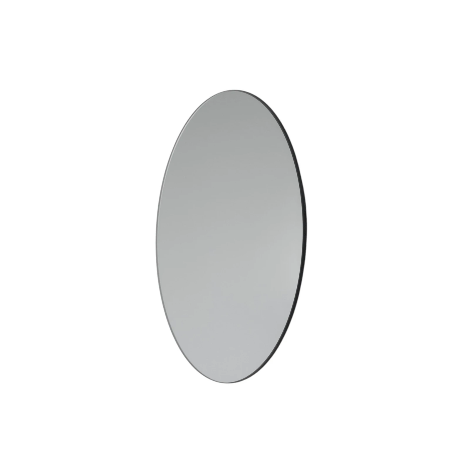 Lustro LED Ring M, Ø 29 cm, szkło, ciepła biel