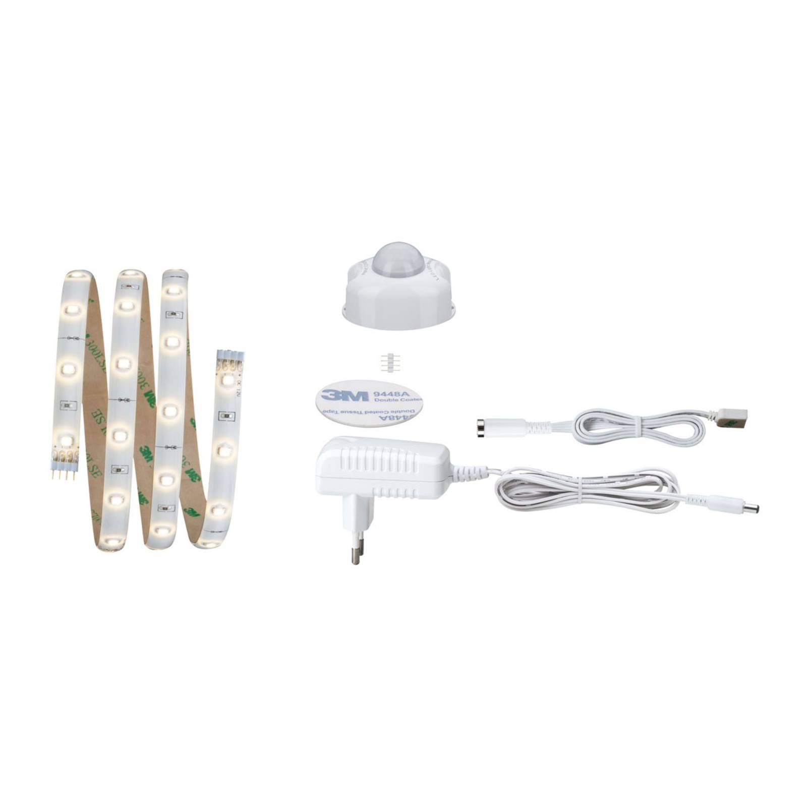 Paulmann YourLED Night set 3 W with sensor, white - Bedroom - Modern