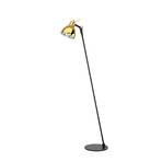 Luxy Glam F0 Lampadar Black/Gold Semi Transparent - Rotaliana