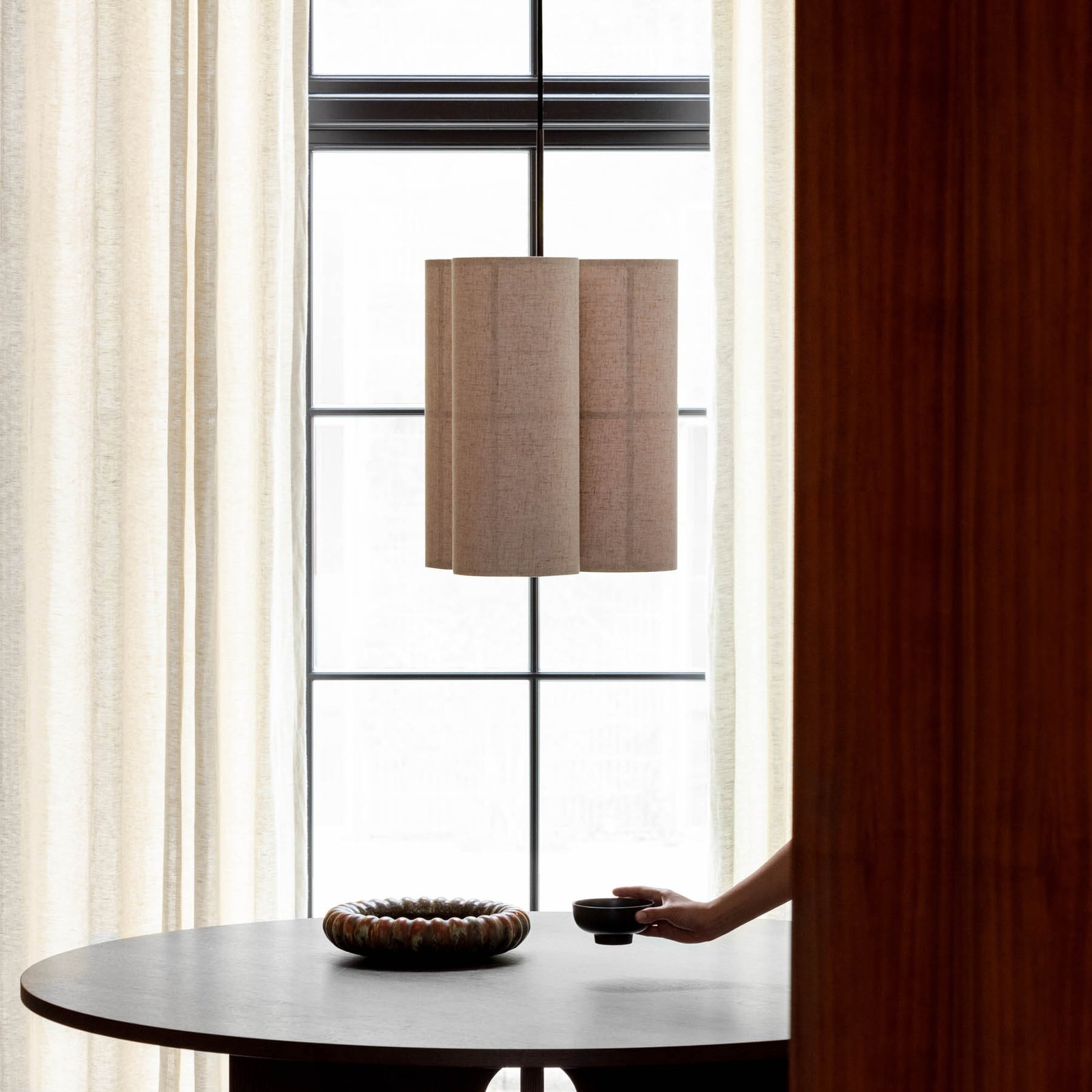 Hashira Lampa Wisząca Cluster Ø32 Raw - Audo Copenhagen