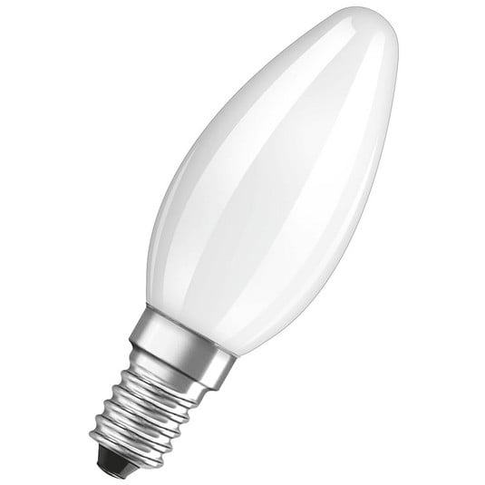 OSRAM kronljuslampa E14 4W 4.000K matt