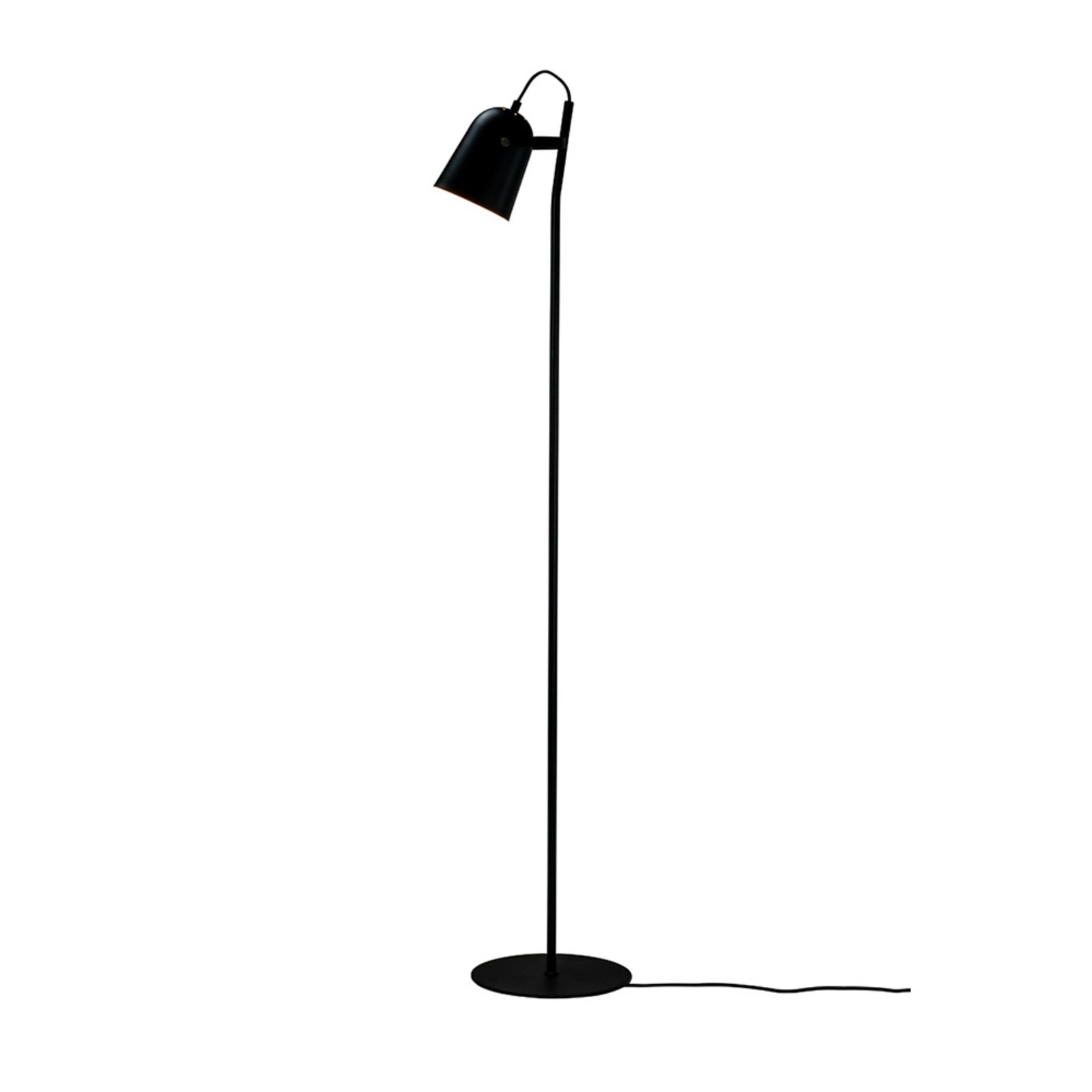 Oslo Floor Lamp Matt Black - DybergLarsen