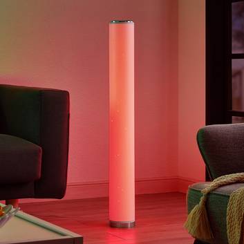 Lindby Zurani LED-gulvlampe med RGB-funktion
