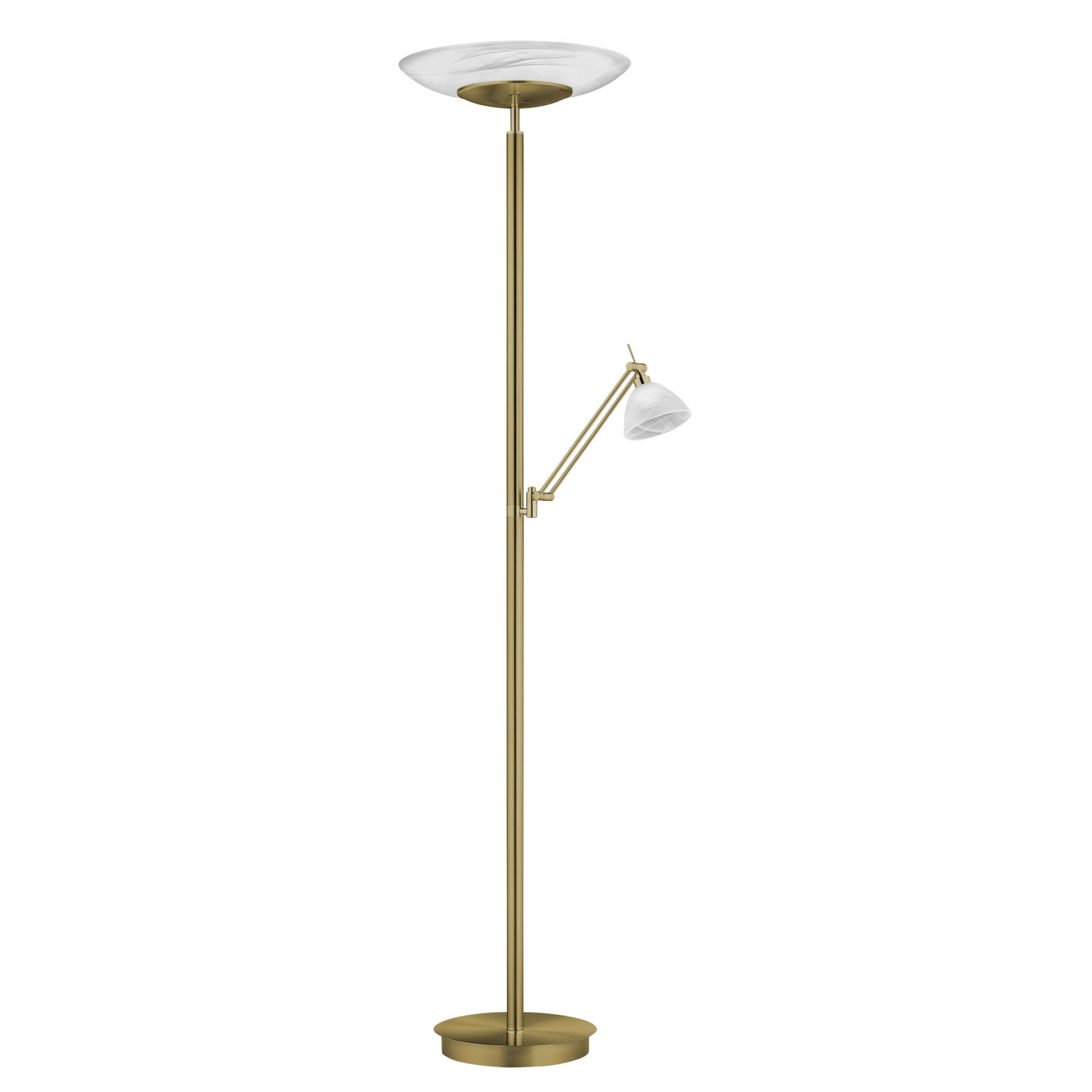 LED floor lamp Findus, 2-bulb