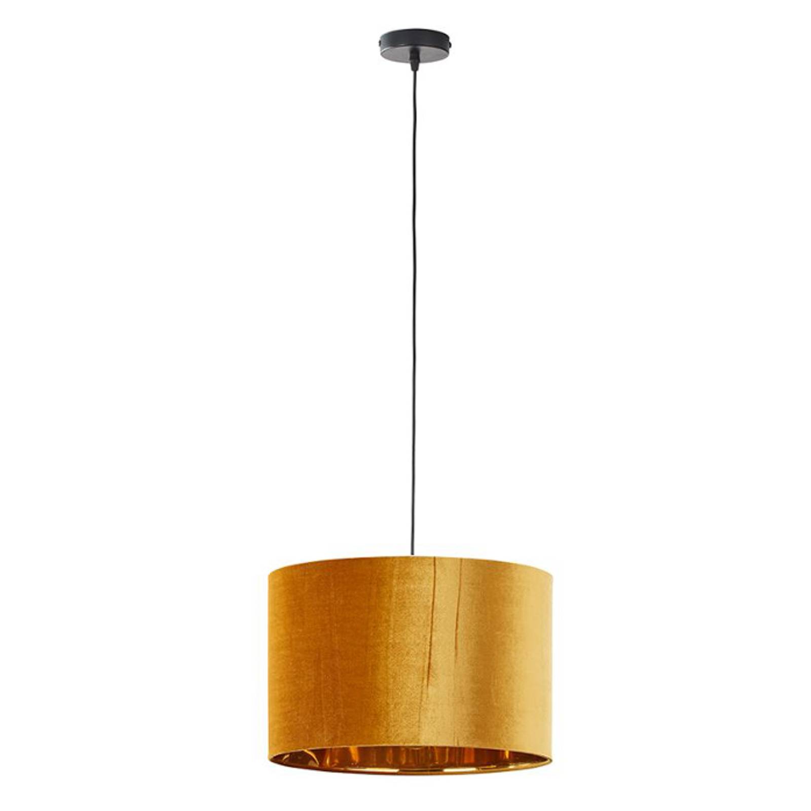 Euluna Pendant Light - Living / Dining Room - Hanging Light - dimmable - Modern - Yellow